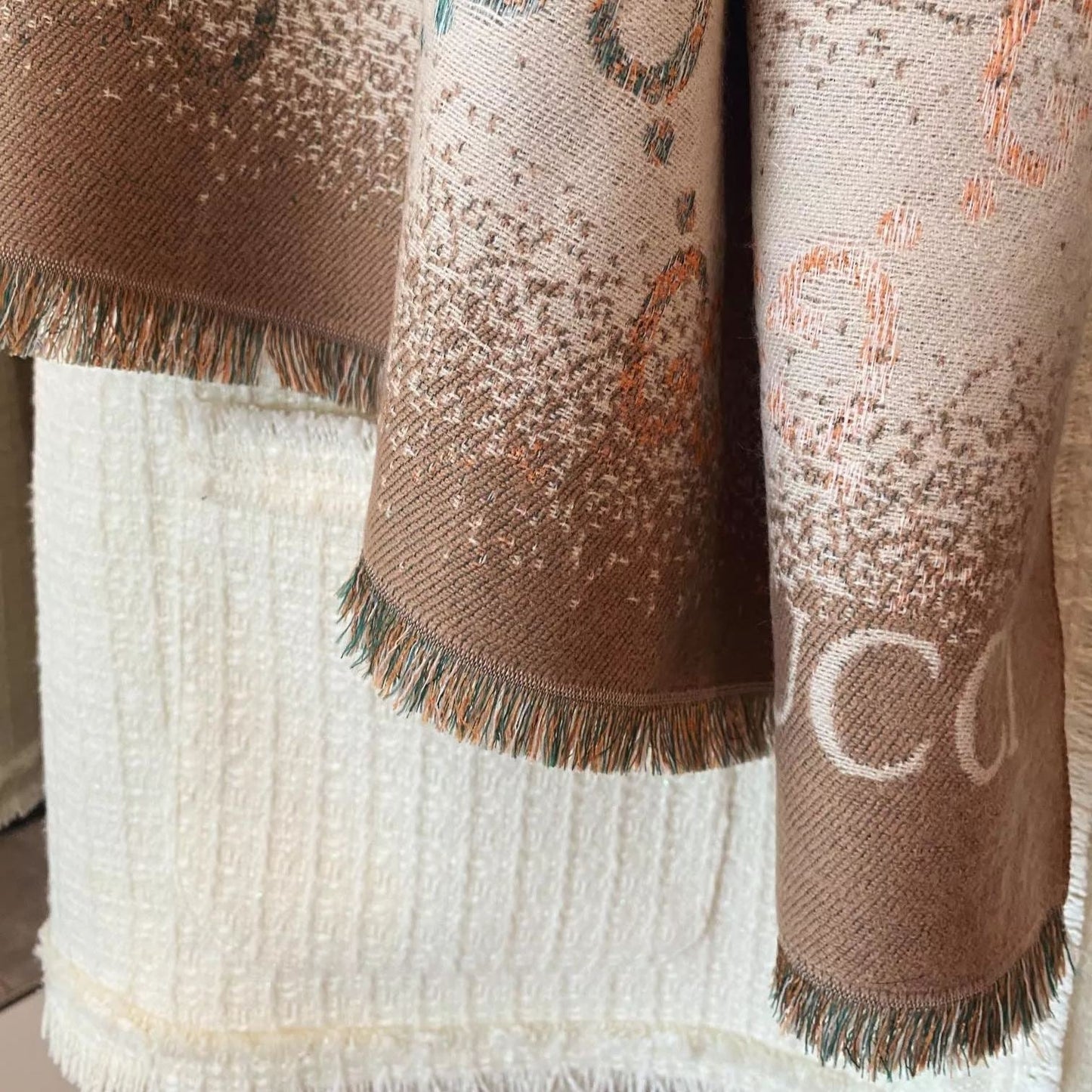 Individuality Ombre Cashmere Scarf