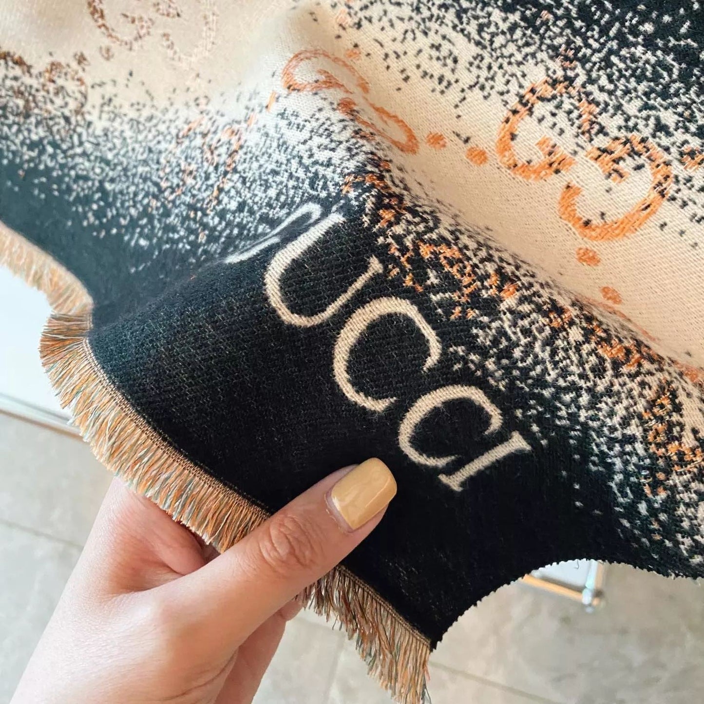 Individuality Ombre Cashmere Scarf