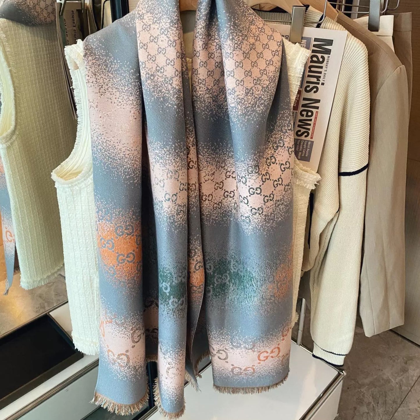 Individuality Ombre Cashmere Scarf