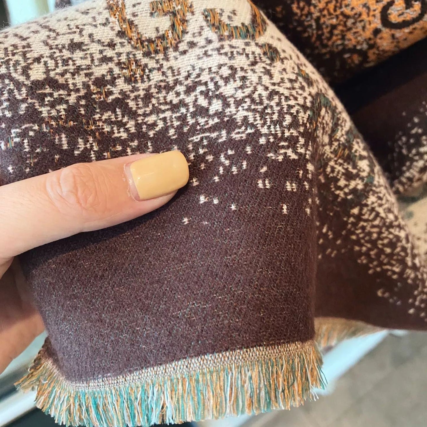 Individuality Ombre Cashmere Scarf