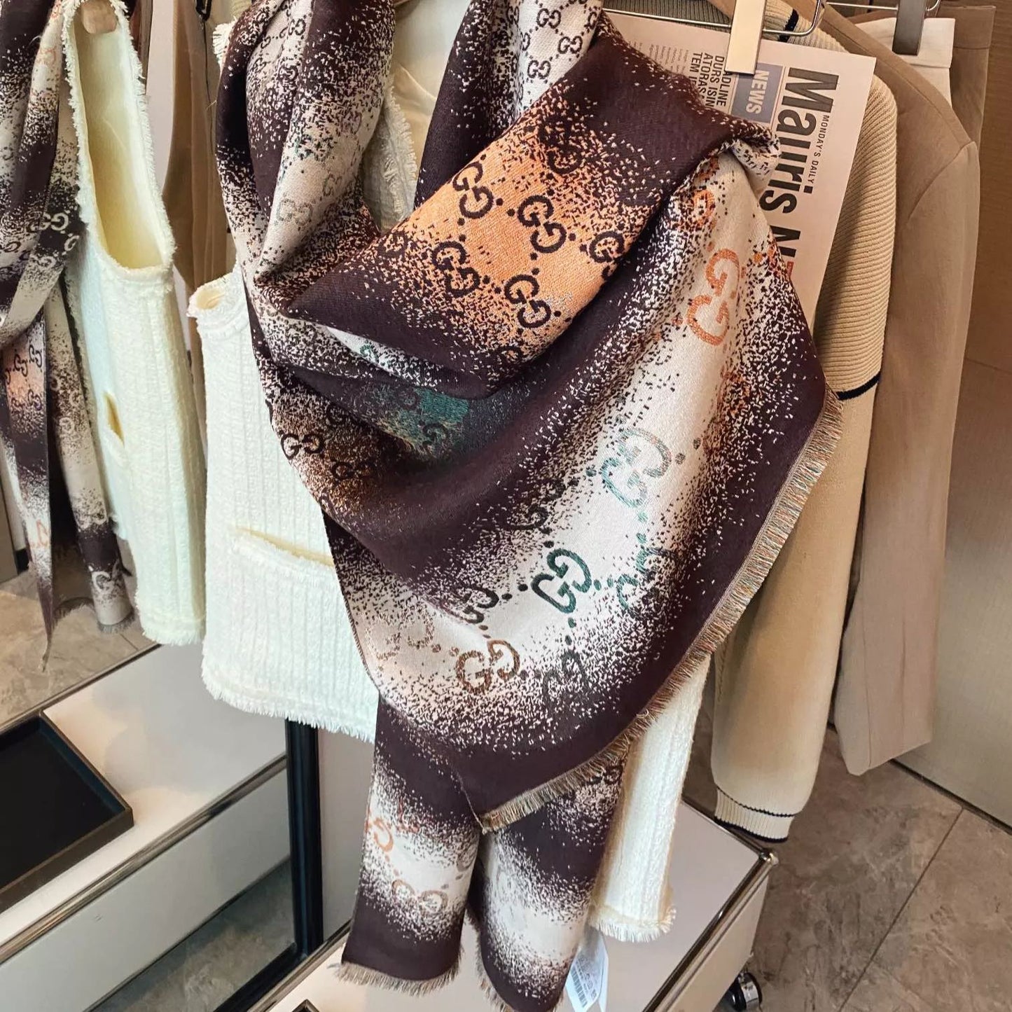 Individuality Ombre Cashmere Scarf