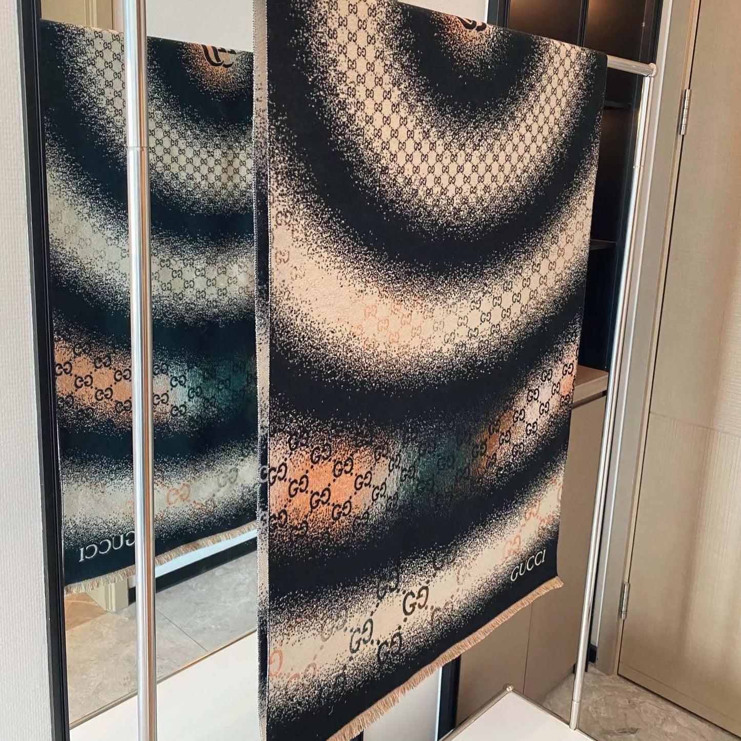 Individuality Ombre Cashmere Scarf