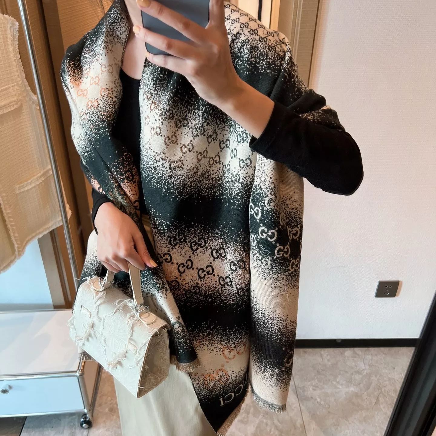 Individuality Ombre Cashmere Scarf
