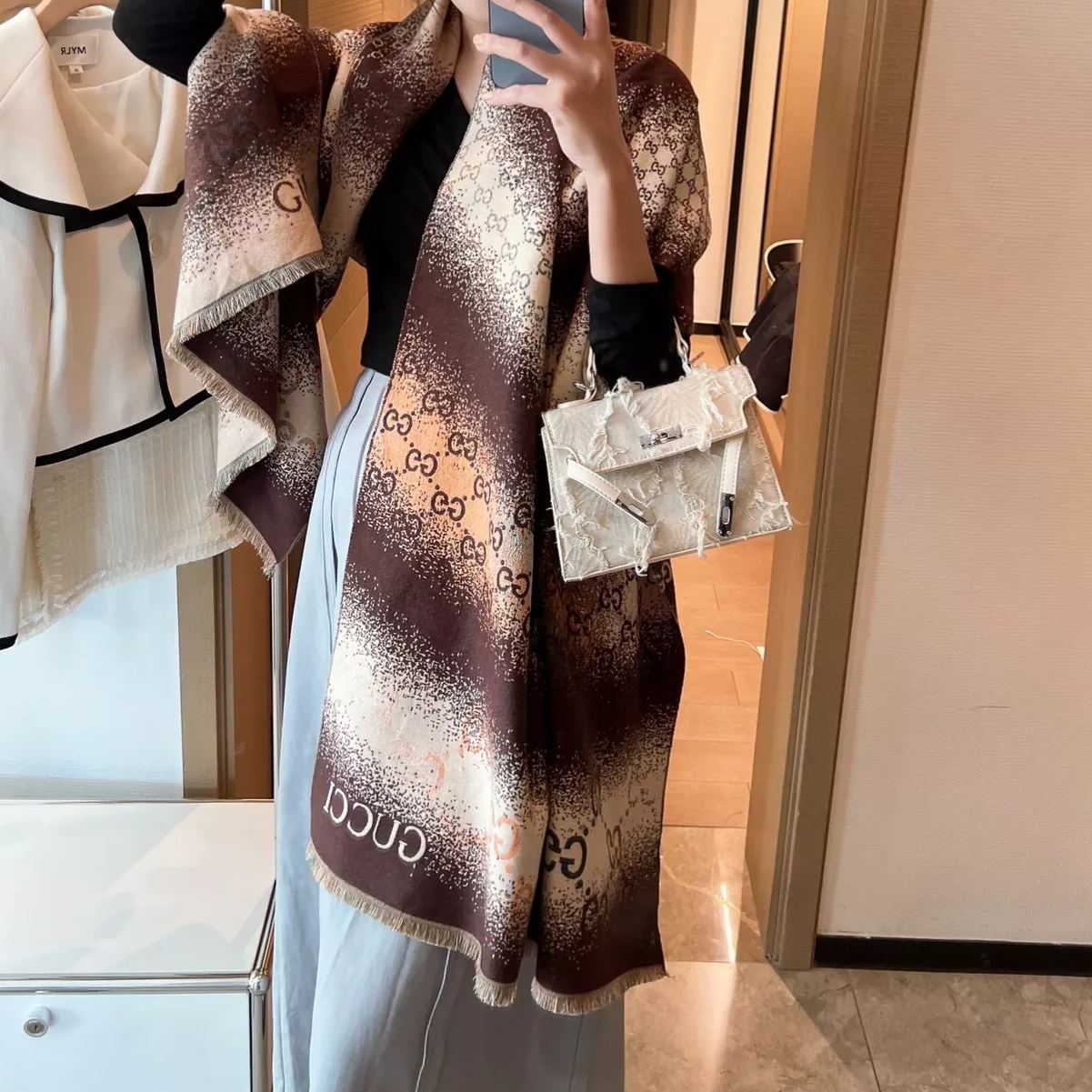 Individuality Ombre Cashmere Scarf