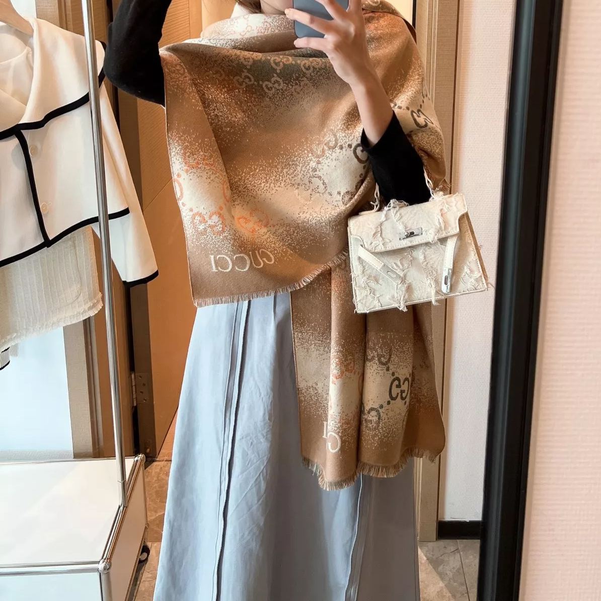 Individuality Ombre Cashmere Scarf